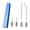 B, variant on Multipurpose Thin Needle Nozzle Set For Efficient Air Conditioners Coil Appliance Descaling High Pressure Washer Nozzle