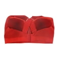 thumbnail image 2 of Reebok Womens PureMove Sports Bra, Red, XX-Large, 2 of 2