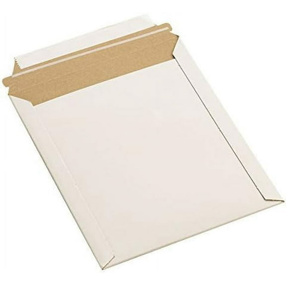 100-9.75" x 12 1/4 Rigid Photo Flat MAILERS 9.75"x12.25" by ValueMailers