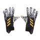 thumbnail image 2 of Guantes de portero de fútbol, guantes de portero de látex gruesos transpirables, guantes de seguridad antideslizantes para entrenamiento, 2 of 5