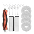 thumbnail image 1 of Accesorios para aspiradoras Xiaomi 11 piezas para Xiaomi Mijia Robot de barrido Kit de filtro de trapo de cepillo principal, 1 of 4
