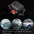 thumbnail image 4 of Digital LCD Display 12V AC 20A Smart Automotive Car Battery Charger Maintainer Engine Starter Jump Starter Power Charger For 12V Car, Motorcycle Van Mower, Boat, RV, SUV, ATV, 4 of 10