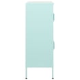 thumbnail image 2 of vidaXL Armoire de Rangement Menthe 80x35x101,5 cm Acier, 2 of 5