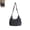 Gray, variant on , Plaid Crossbody Shoulder Bag, Slouchy Hobo Crossbody Bag, Cute Messenger Bag, for Daily Work Commute
