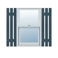 thumbnail image 1 of Ekena Millwork LS3S12X04300CB Lifetime Standard Vinyl Shutters 43""H Classic Blue, 1 of 4