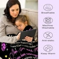 thumbnail image 4 of LHSHID Cousin Gifts for Women Cousin Blanket for Women Gifts for Cousins Best Cousin Gifts for Birthday Blanket to My Cousin Throw Blanket Soft Cozy Flannel Throw Blanket 50"x60", 4 of 8