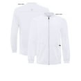thumbnail image 5 of Adar Addition Scrubs for Men - Zippered Bomber Scrub Jacket - A6206 - White - 2X, 5 of 7