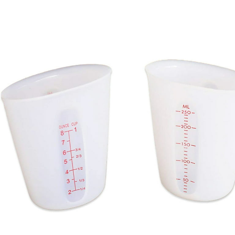 Silicone Measuring Cups - 2 x 250 ml – New Classic Resin