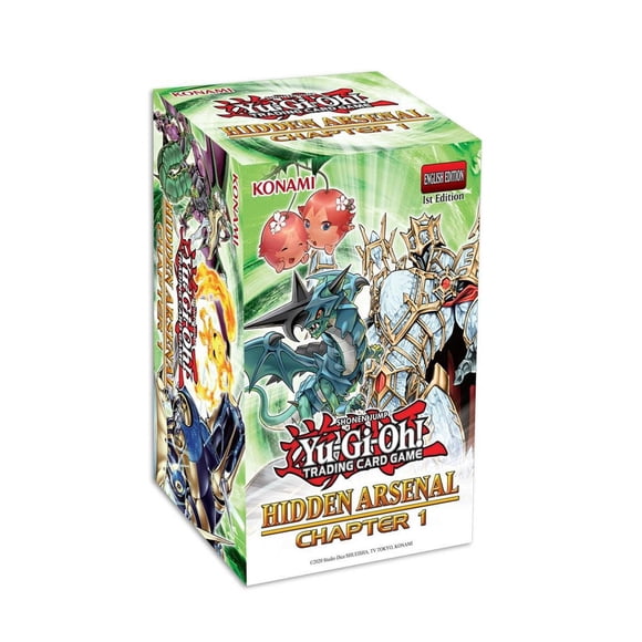 Yugioh! Hidden Arsenal: Chapter 1 Box