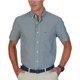 thumbnail image 1 of Nautica - Camisa con botones y estampado abstracto para hombre, azul, mediano, 1 of 1