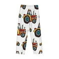 thumbnail image 5 of Kll Mens Pajama Pants For Men,Mens Lounge Pants,Funny Gifts For Men,Men'S Pajama Bottoms-Cartoon Tractor, 5 of 9