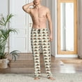 thumbnail image 2 of Sikiie Colorful Armadillos Pajama Pants Men, PJ Bottoms, Sleep & Lounge Pants-X-Large, 2 of 6