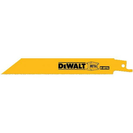 DeWalt DW4822B25 Reciprocating Saw Blade Metal 12"- 18 TPI