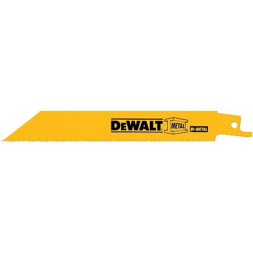 DeWalt DW4822B25 Reciprocating Saw Blade Metal 12"- 18 TPI