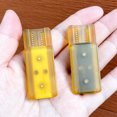 thumbnail image 4 of Transparent PEI Slider Toy, Dual Track Stress Relief Decompression Toy For Home, Office, And Travel, 4 of 8