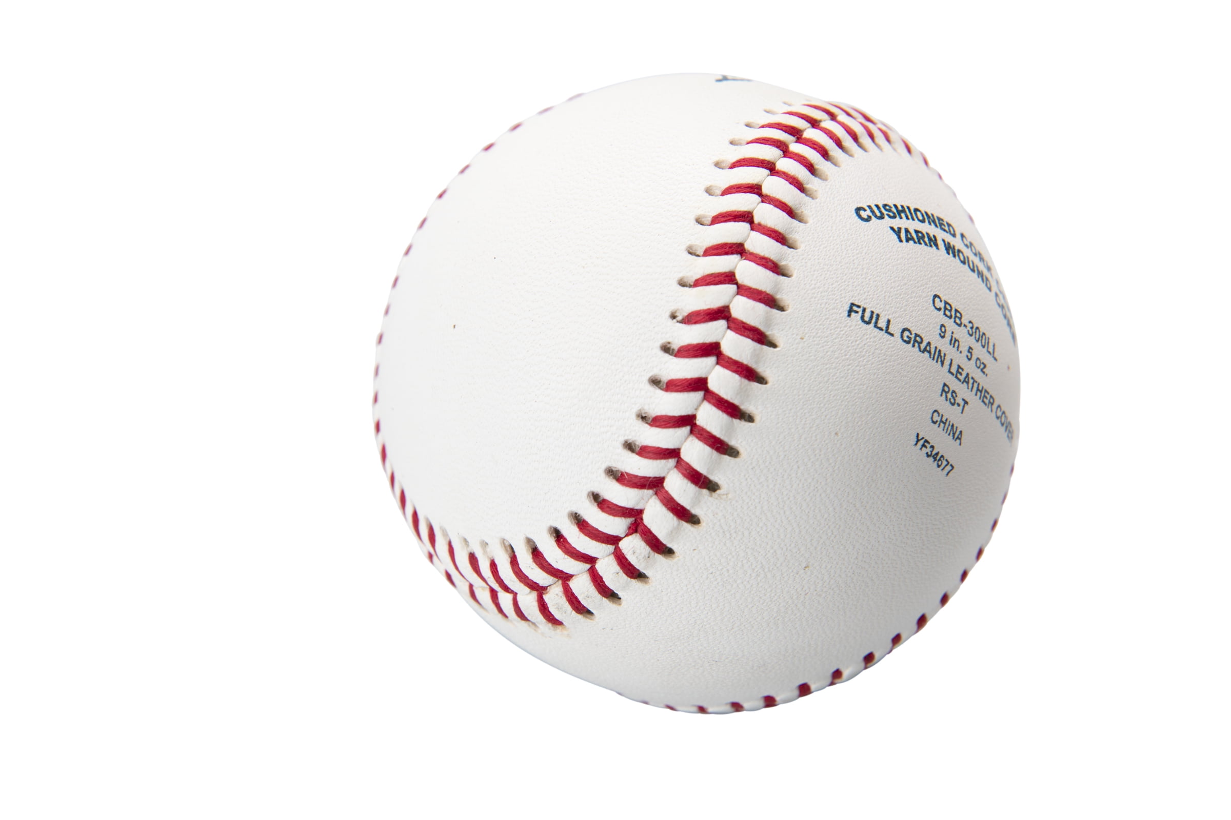 Champro Sports Little League Baseballs, Double Cushion Cork Core, Full Grain Leather Cover, 12 Pack