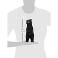 thumbnail image 4 of Design Toscano Black Bear Statue Standing, Multicolored, 4 of 4