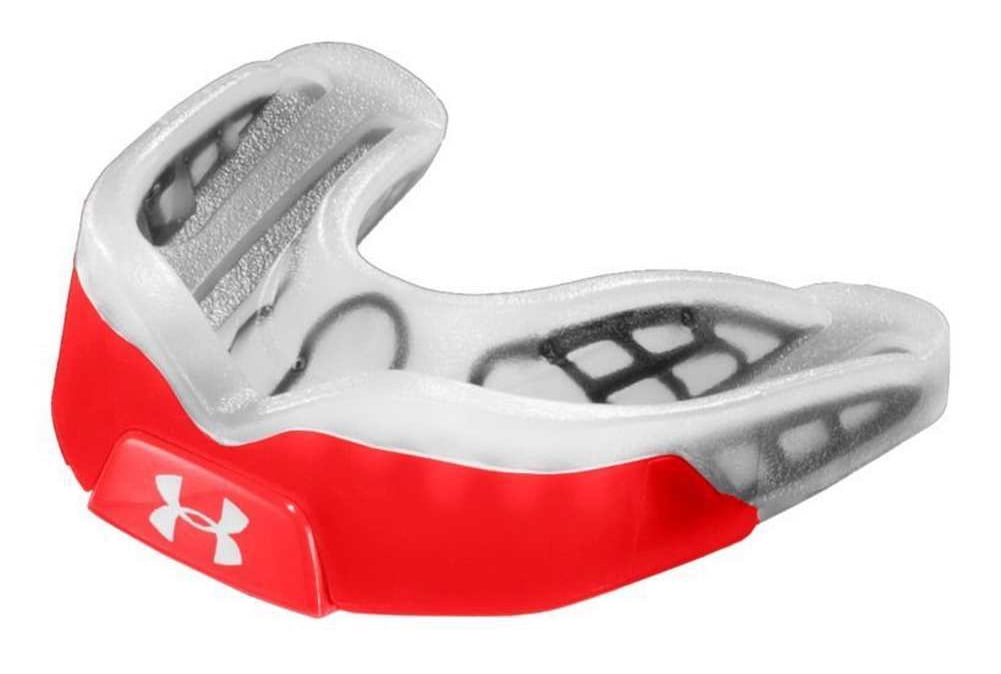Under Armour Armourfit Mouthguard w/Strap Adult and Youth R-1-1353 