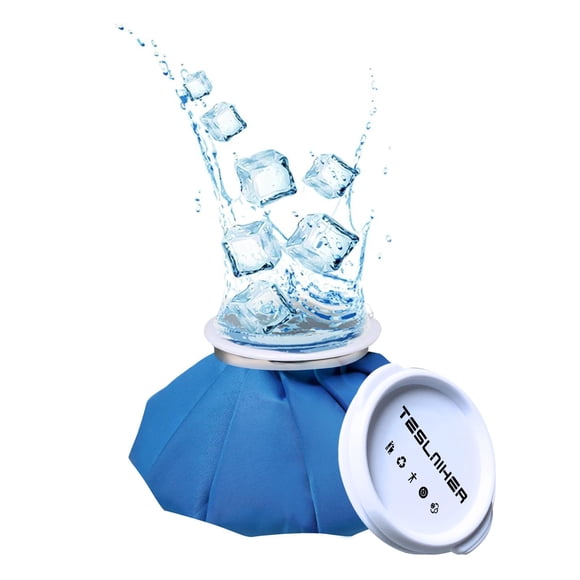 Bolsa de hielo Teslniher de 15 cm reutilizable para terapia de frío y calor