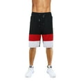 thumbnail image 2 of Men’s Sweat Jogger Shorts Casual Summer Lounge Gym French Terry Shorts, 2 of 4
