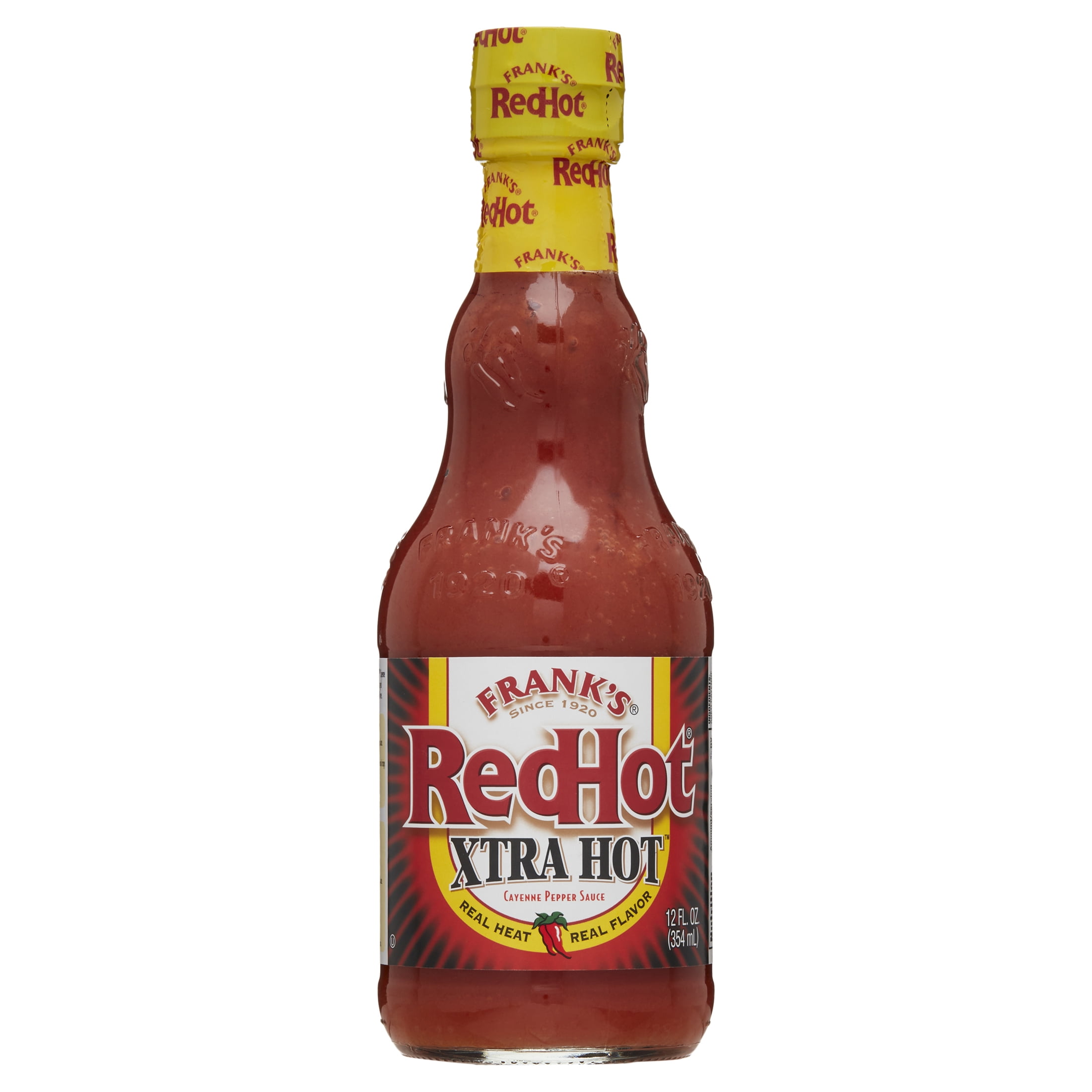 Frank's RedHot Xtra Hot Sauce, 12 fl oz