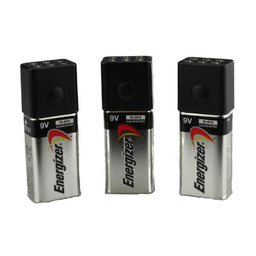 of Blocklite 6 LED Mini Flashlights w/Energizer 9 Volt Batteries - Walmart.com