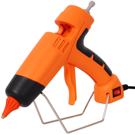 150W Hot Glue Gun 4 Nozzles 24 Glue Sticks DIY Thermo Tool
