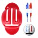 thumbnail image 3 of Marcador de línea de golf Pelota de golf Liner Marcadores Pluma Dibujo Alineación Marcas Golf Entrenamiento Herramientas Regalo Barbie Nuevos Originales, 3 of 9