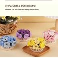 thumbnail image 5 of Flower crochet coaster kit | Handmade flower coasters | flower coaster kit |, 5 of 5