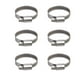 thumbnail image 3 of Abrazadera De Mangueras De Línea De Combustible, Abrazaderas De Manguera De Estilo Alemán Ajustables De 9 Mm De Ancho 30 Piezas Para Tuberías De Agua Para Aplicaciones De, 3 of 8
