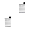 thumbnail image 2 of Billuyoard Botella de agua Taza para beber Vasos para el hogar Contenedor de líquido reutilizable transparente en forma de libro de gran Transparente 420ML 2piezas, 2 of 6