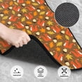 thumbnail image 3 of Vsdgher Squirrel Maple pine nut Car Foot Mat Set of 4 Pieces Universal Floor Liner Car Accessories Fits Most Cars, Trucks, Vans, sedans, SUV, 3 of 7