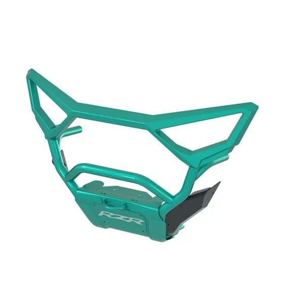 Polaris 2890388-887 Radiant Green Front High Coverage Bumper RZR Pro XP Ultimate
