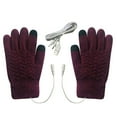 thumbnail image 4 of COM1950s Heated Gloves for Women Rechargeable Winter Gloves Women Touchscreen Usb Heated Gloves Heated Mittens Women Winter Warm Double-Sided Heating Full Hands Usb Rechargeable Gloves, 4 of 7