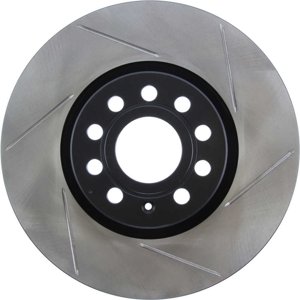 StopTech 126.33098SL StopTech Sport Rotors Fits select: 2009-2014 VOLKSWAGEN JETTA, 2009-2018 VOLKSWAGEN TIGUAN