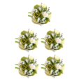 thumbnail image 1 of Bewildely Fiesta de boda Evento Ramo de flores artificiales Oficina en casa Hotel Interior Simulación Flores falsas Dormitorio Patio Verde Type2 NO2, 1 of 6
