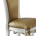 thumbnail image 3 of Butterscotch And Antique Pearl Armless Counter Height Chairs (Set-2), 3 of 5