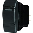 thumbnail image 1 of Conmutador Blue Sea Systems 8282 Contura OFF-ON SPST negro, 1 of 2