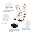 thumbnail image 3 of Uemuo Milk Tea Printed Kids Boys Socks Seamless Crew Socks Crazy Funny Athletic Sport Socks for Children, 3 of 6