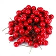 thumbnail image 1 of Baya de acebo artificial Ticfox 100 piezas Rojo, 1 of 14