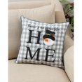 thumbnail image 4 of Evergreen 18" x 18" Square Pillow with 4 Interchangeable Icons, 4 of 9