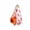 A-B, variant on ZENVIVE Christmas Goose Outfit, 7" Christmas Santa Felts Outfit for Desk Gooses Statue, Outdoor Duck Costume for Yard Lawn Outdoor Garden Patio Christmas Holiday Decor