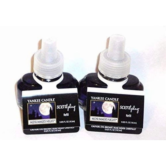 Yankee Candle Midsummer's Night ScentPlug Refill 2-Pack