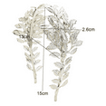 thumbnail image 2 of Diadema de hoja griega, pulsera de bobina, pendientes de perlas de imitación, peineta de hoja de oro para novia, fiesta de boda para mujer Zhivalor CPB-DE-LYY881-2, 2 of 5