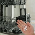 thumbnail image 4 of HOOWIFFY Dishwasher Prong Caps White Rubber Protection Covers for Rack Tips Easy Install and Cleaning, 4 of 8