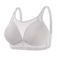 thumbnail image 6 of SDNall Embrace Comfort and Support: Plus-Size Bras Designed for Mature Womens Needs (Gray Sizes:L-3XL), 6 of 9