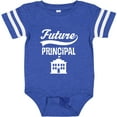 thumbnail image 3 of Inktastic Future School Principal Boys or Girls Baby Bodysuit, 3 of 5