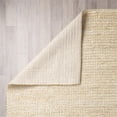 thumbnail image 3 of Pemberly Row Contemporary 9x12 Camel Color Woven Hemp Area Rug in Yellow, 3 of 5