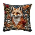 thumbnail image 1 of SIYTUAU Soft Polyester Cushion Cover Animal Print 17.72X17.72 Inch Pillowcase For Sofa Decor E, 1 of 7