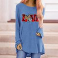 thumbnail image 2 of Sudadera de estilo étnico, sudaderas informales para el día de San Valentín para mujer, camisetas de manga larga para invierno y otoño, suéter acogedor, camisetas, blusa Fridja hkj88, 2 of 4